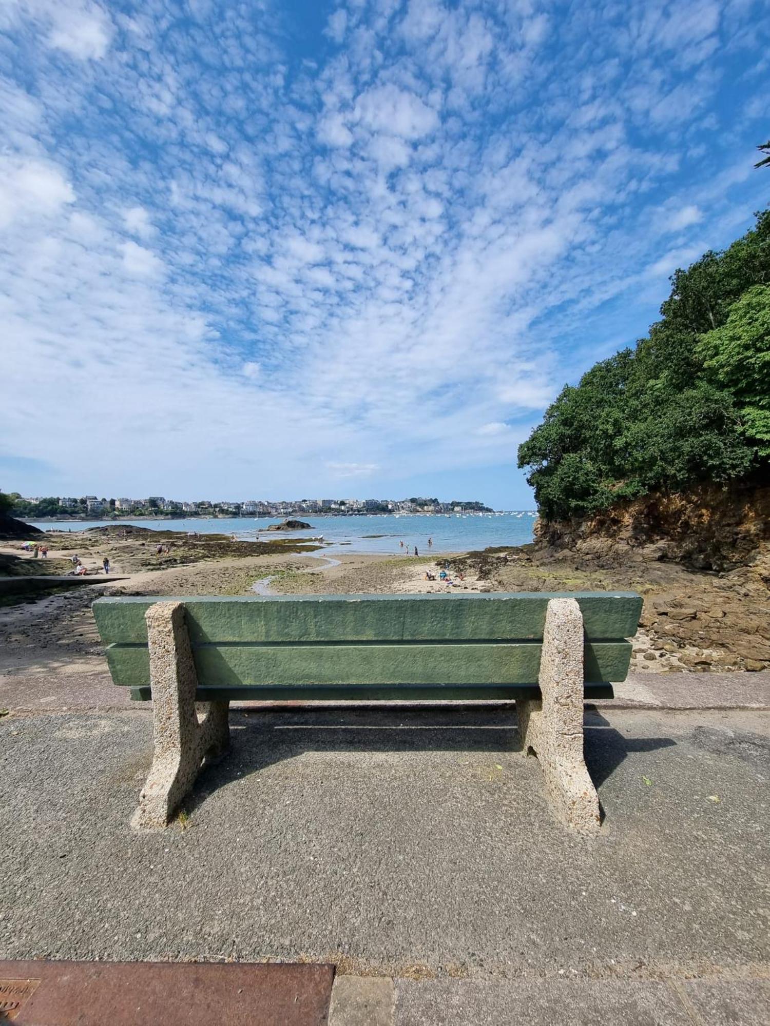Le Mistral Du Centre Ville ,Chaleureux A 2 Min De La Plage Dinard Luaran gambar