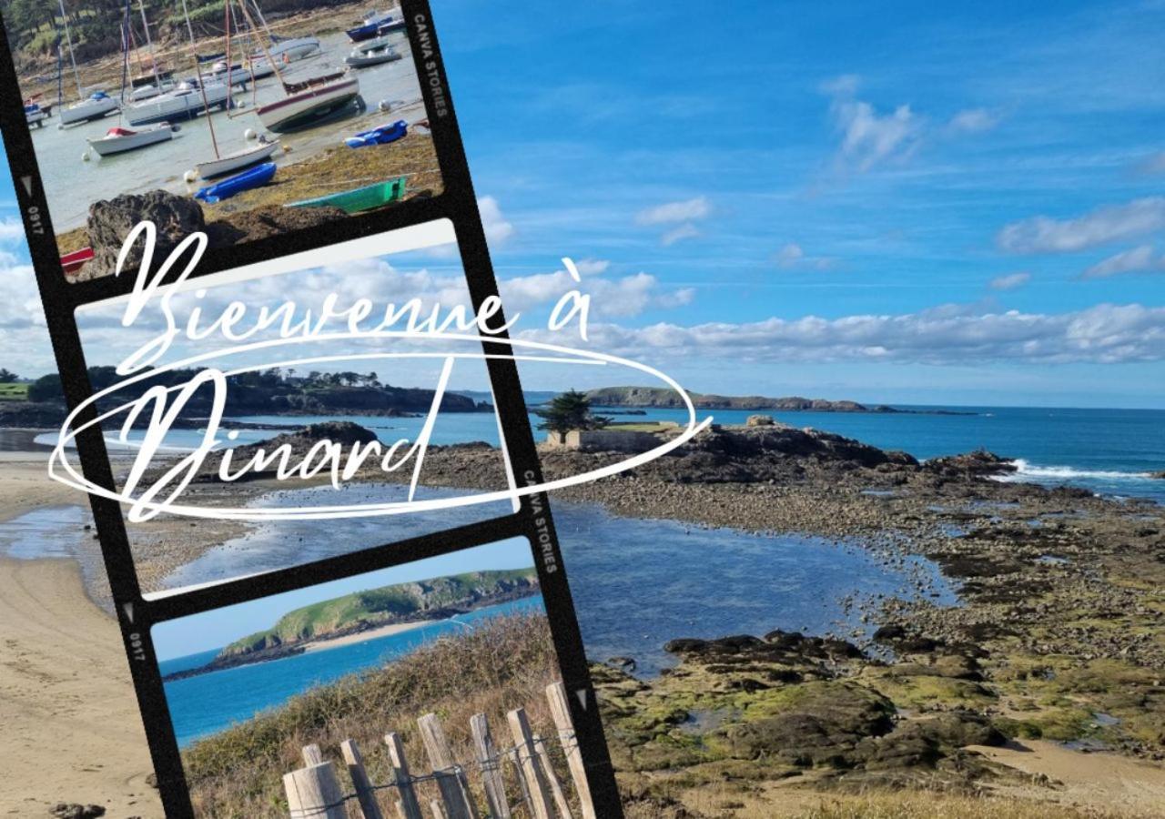 Le Mistral Du Centre Ville ,Chaleureux A 2 Min De La Plage Dinard Luaran gambar